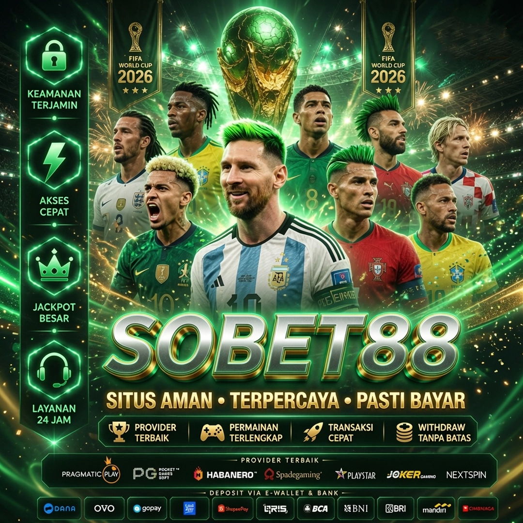 SOBET88 - Arena Turnamen FIFA SBOBET Resmi Jaminan Profit Maksimal Untuk Fans Bola Indonesia